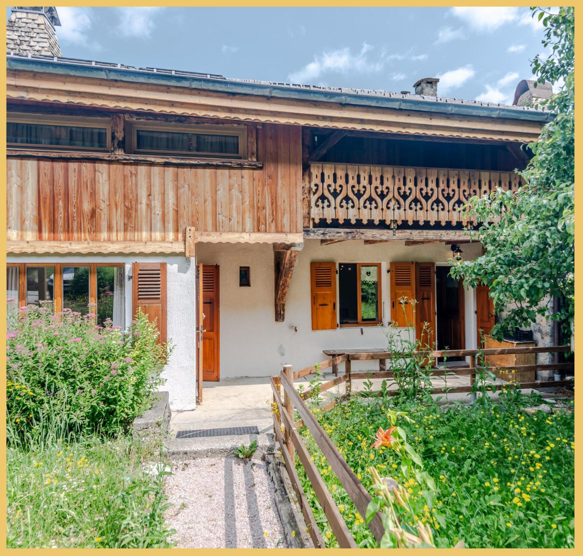 Appartement I Spacieux I Ski I Saint Jean D'Aulps Экстерьер фото