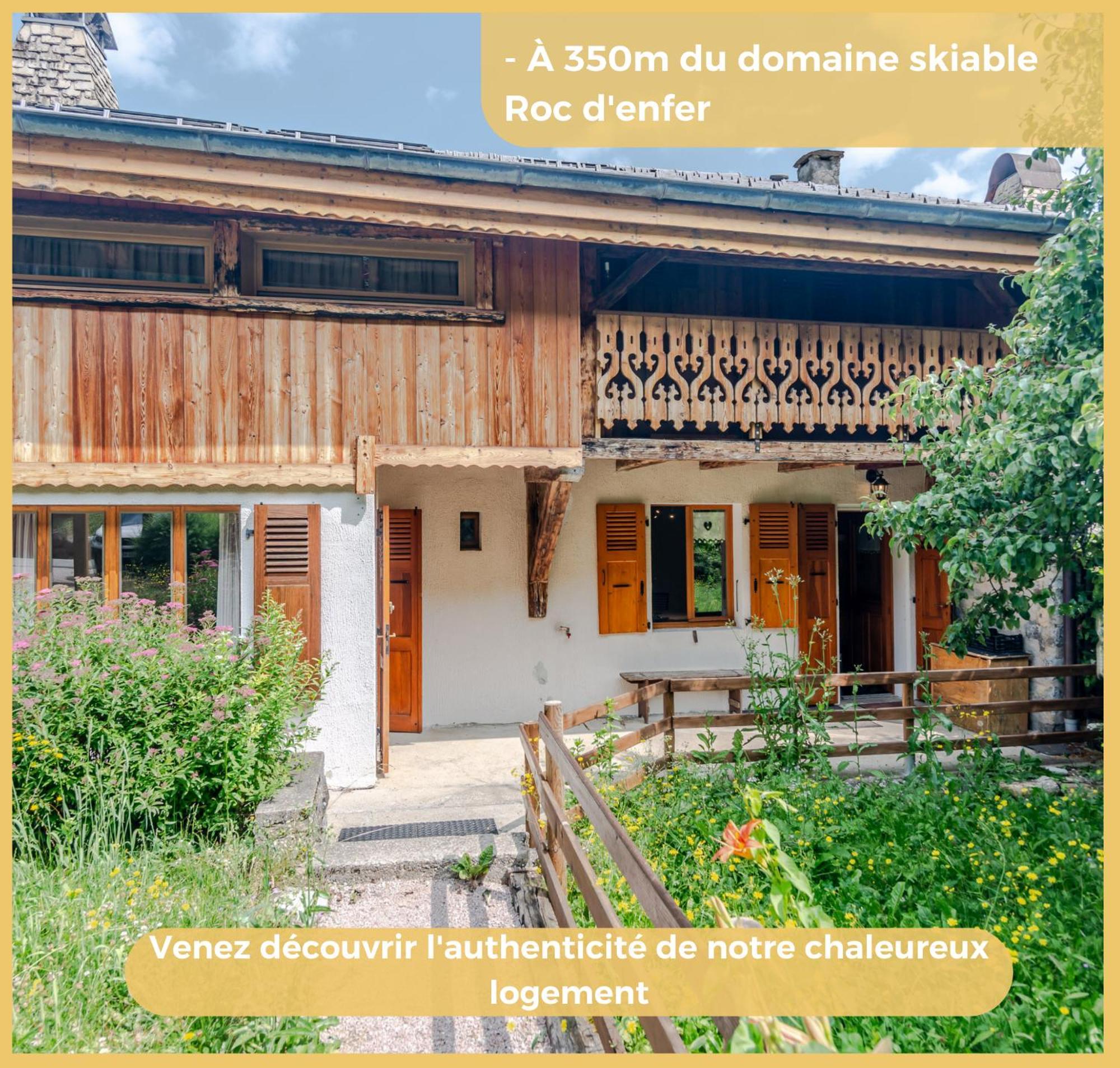 Appartement I Spacieux I Ski I Saint Jean D'Aulps Экстерьер фото