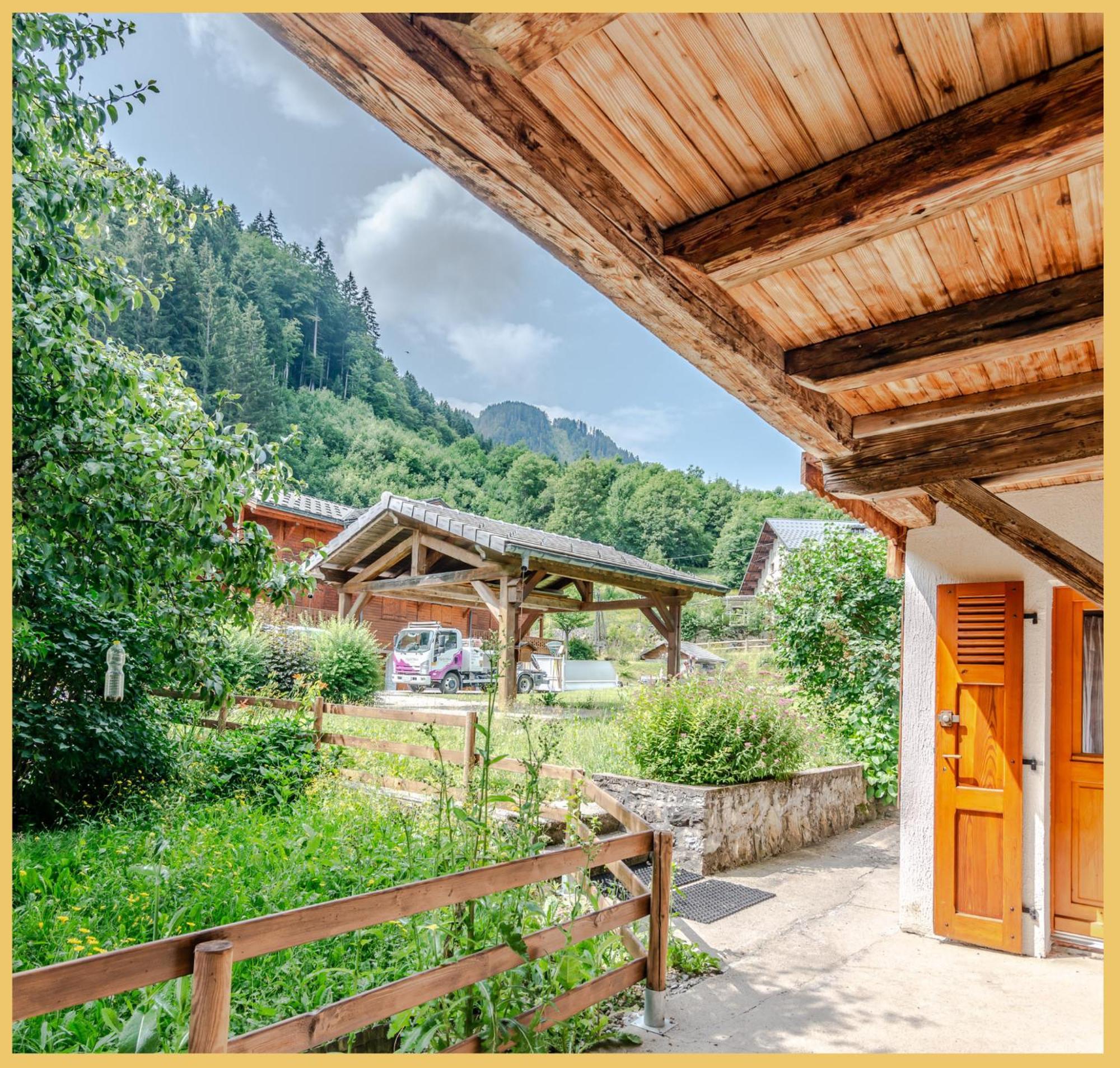 Appartement I Spacieux I Ski I Saint Jean D'Aulps Экстерьер фото