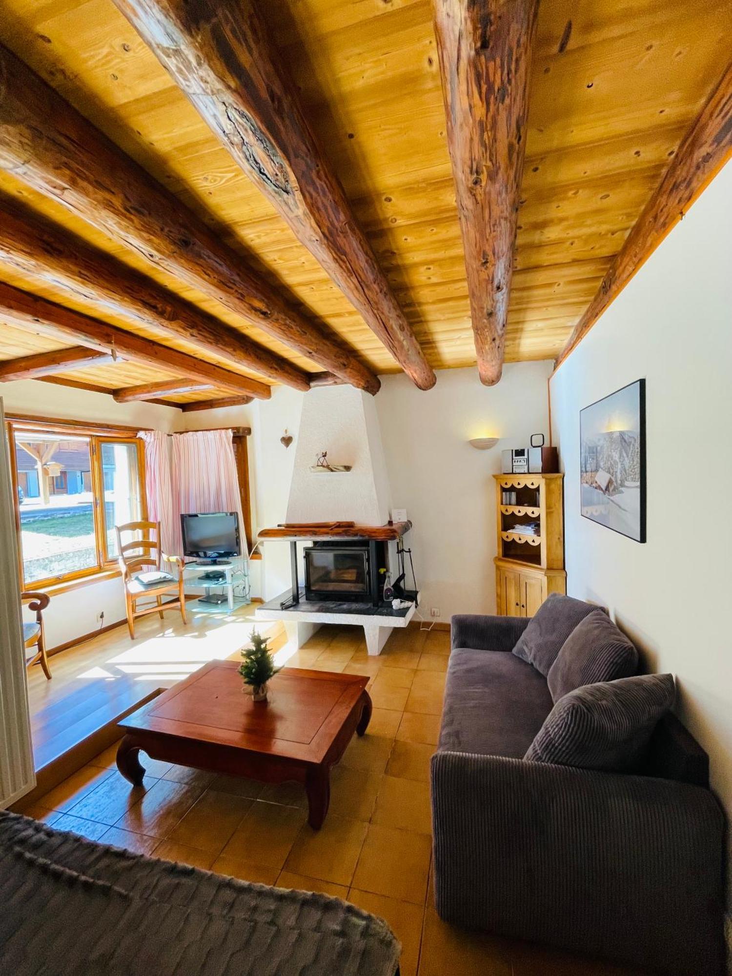 Appartement I Spacieux I Ski I Saint Jean D'Aulps Экстерьер фото