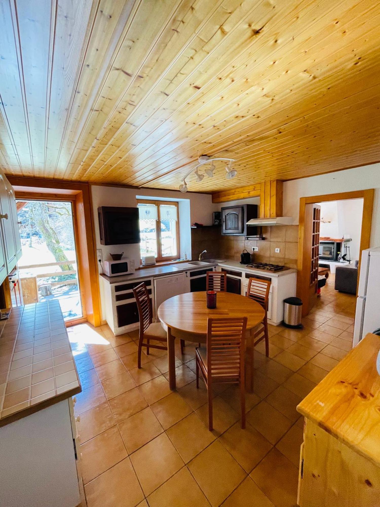 Appartement I Spacieux I Ski I Saint Jean D'Aulps Экстерьер фото