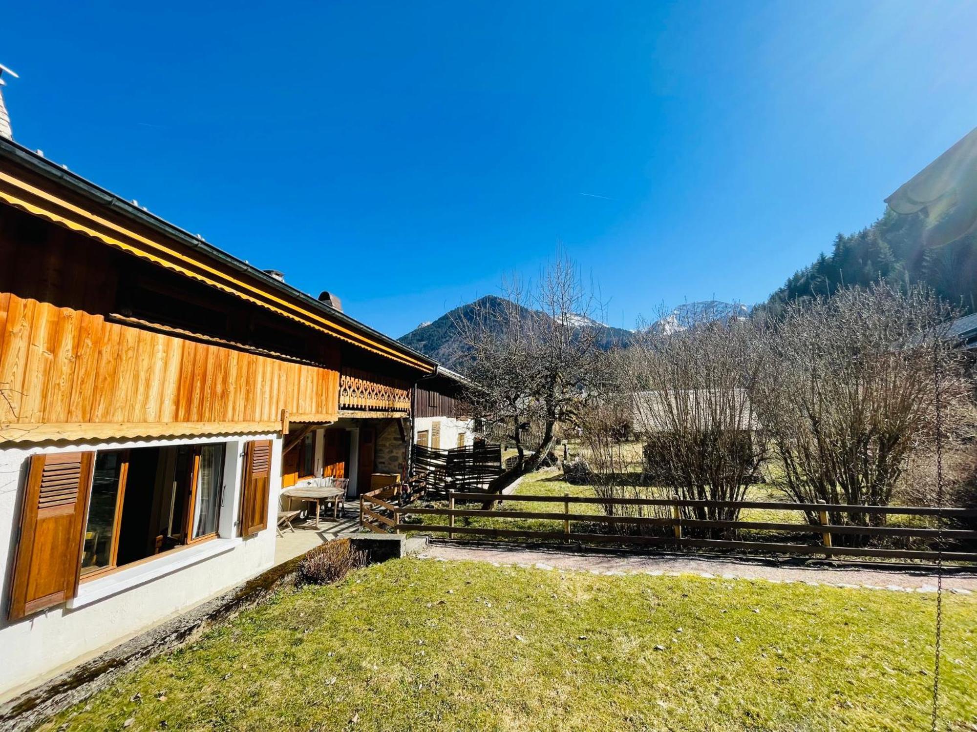 Appartement I Spacieux I Ski I Saint Jean D'Aulps Экстерьер фото