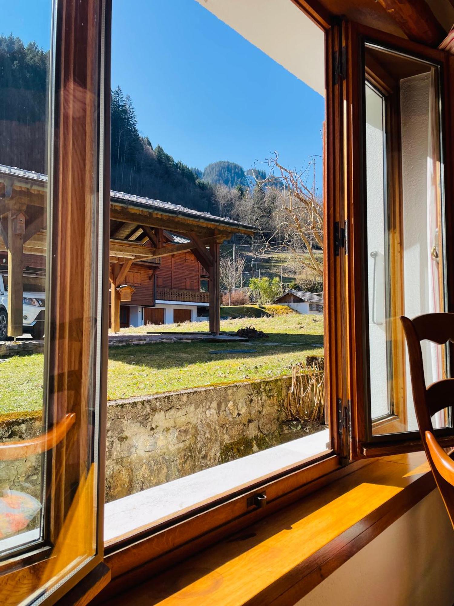 Appartement I Spacieux I Ski I Saint Jean D'Aulps Экстерьер фото